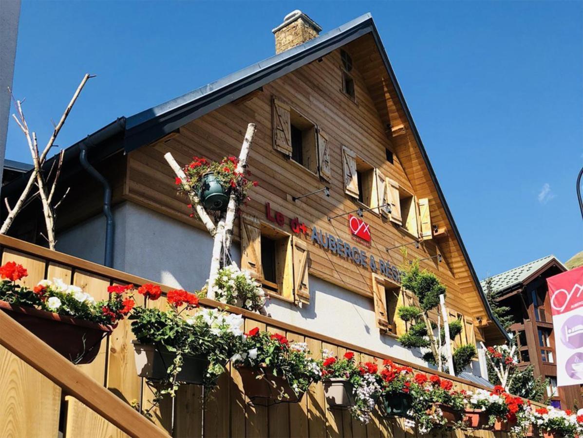 Auberge D+ Valloire-Galibier Екстериор снимка
